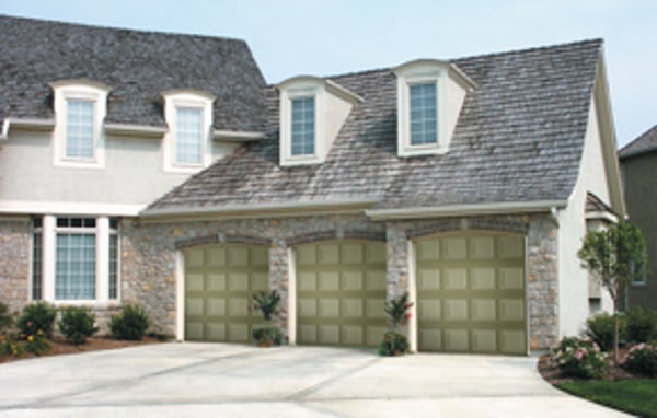 Traditional Panel Garage Door